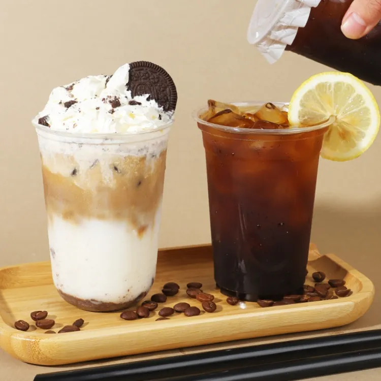 Plastic Cups — Food-grade plastic